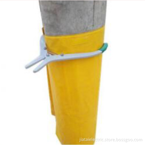 Blanket Clamp Pins for Electric Pole Insulating Blanket Attachment